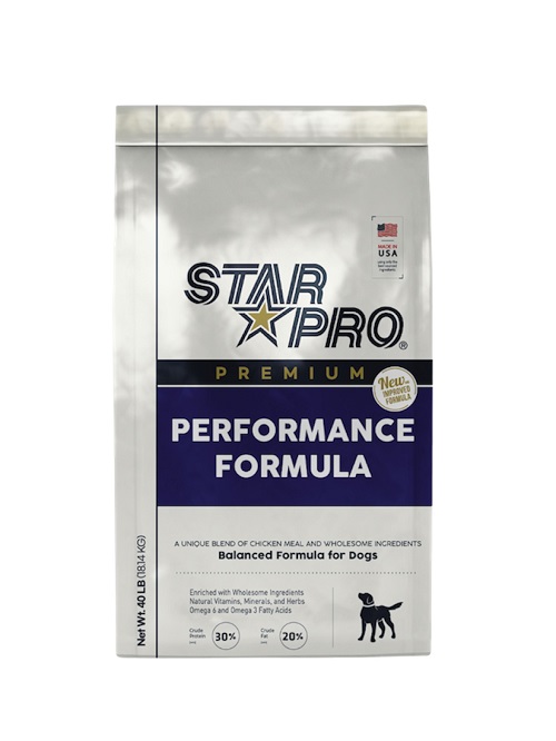 STAR PRO ADULTO 40 LB PERFORMANCE/ATLETICO AZUL