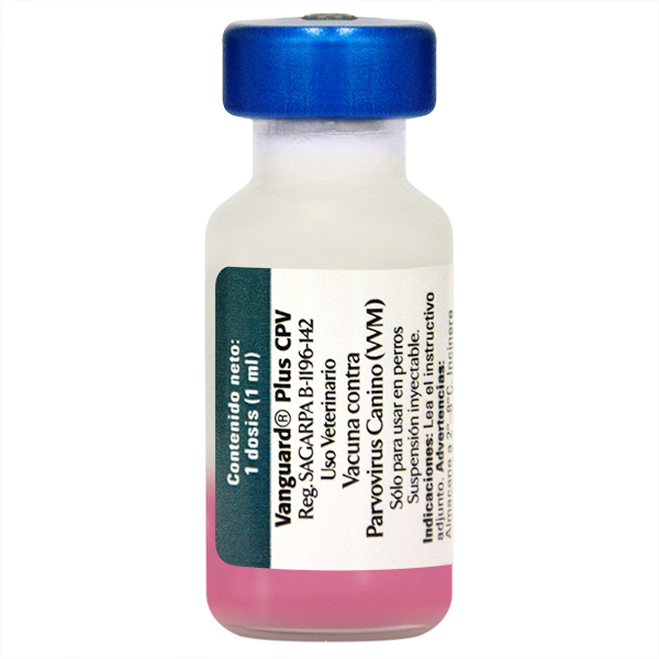 PARVOVIRUS CANINO ZOETIS 1 DOSIS