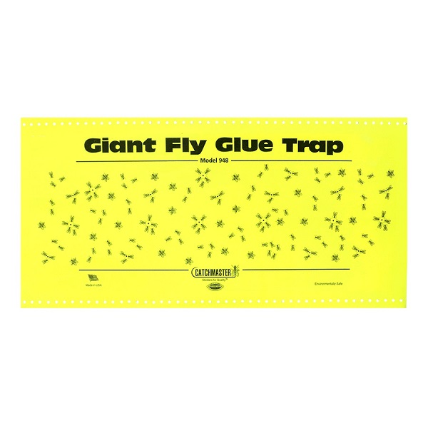 TRAMPA PARA MOSCAS GIANT FLY GLUE TRAPS (PLIEGO 948)
