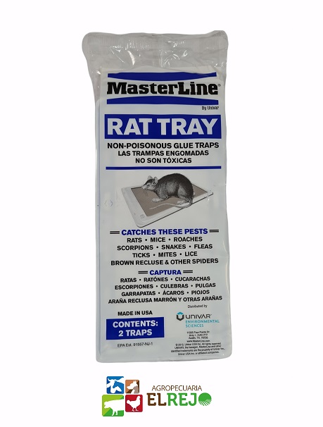 TRAMPA PEGAJOSA MASTER LINE 2 BANDEJAS 10&quot; x 5&quot;