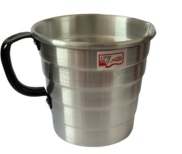 MEDIDOR 1 LITRO ALUMINIO