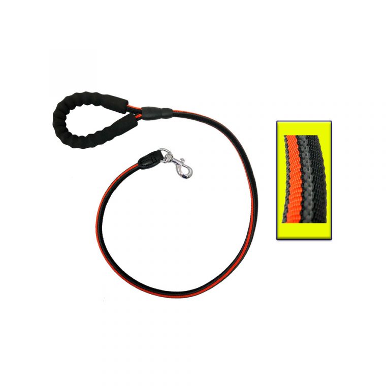 CORREA PARA PERRO NEON NARANJA SPEEDY PET