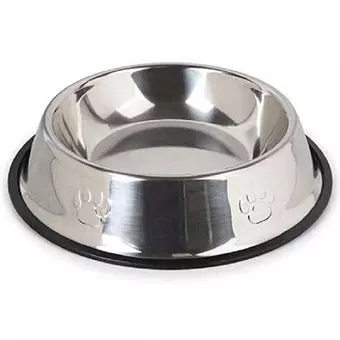 COMEDERO PARA PERRO MASCOPETS ANTIDESLIZANTE 17 CM