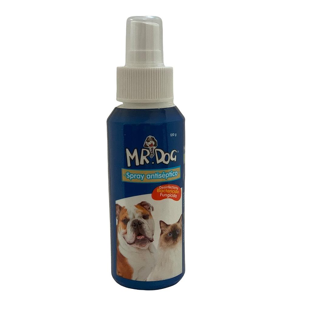 MR. DOG SPRAY ANTISEPTICO CLOREXIDINA 0.5% 120 ML