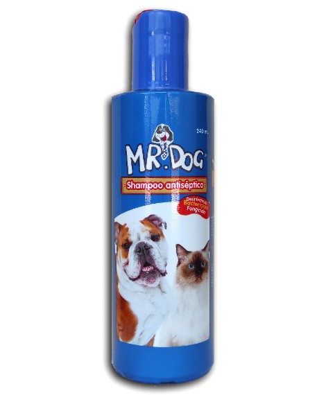 MR. DOG SHAMPOO ANTISEPTICO 240 ML