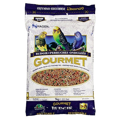 GOURMET PARAQKEETN MIX 2.2 LBS