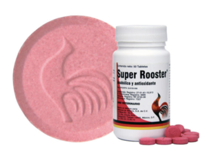 SUPER ROOSTER 100 TABLETAS