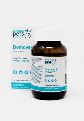 DOMOVERÁN DMSO 100 ML