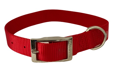 COLLAR PARA PERRO VALHOMA 1&quot;X 16&quot; DOBLE