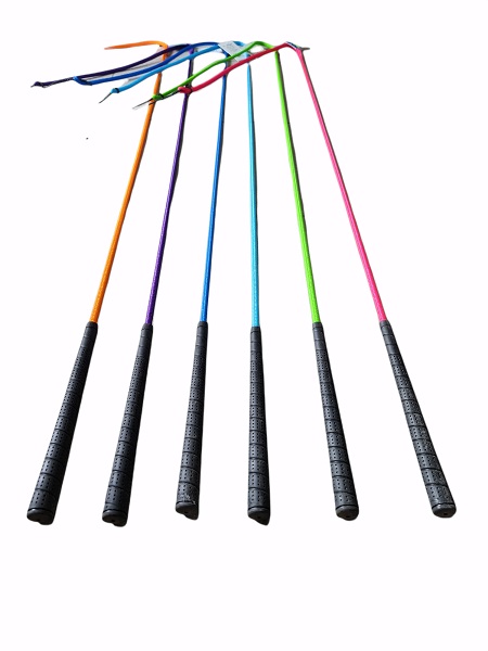FUSTA/FUETE VALHOMA PARA CABALLO 50&quot; C/18 COLORES