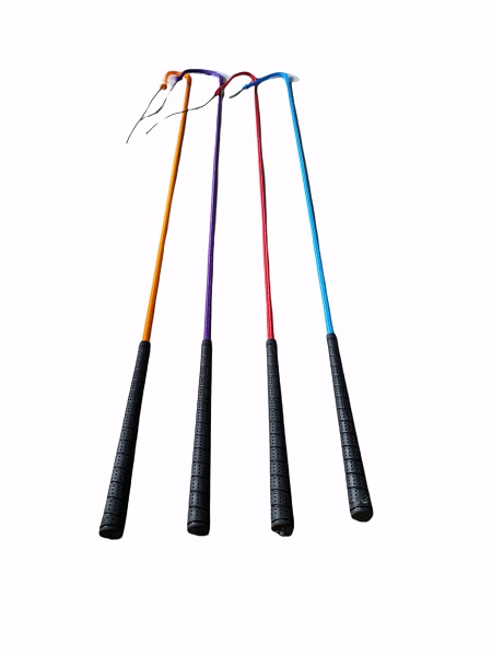 FUSTA/FUETE VALHOMA PARA CABALLO 50&quot; C/8&quot; DE DROP COLORES
