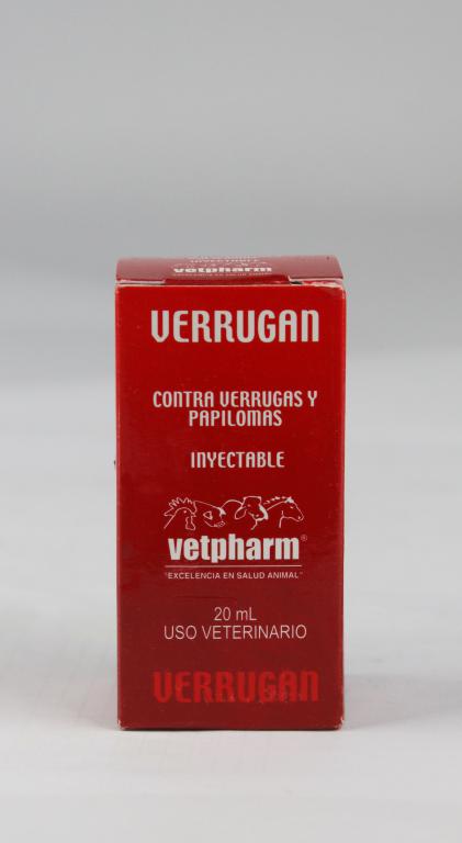 VERRUGAN VETPHARM 20 ML