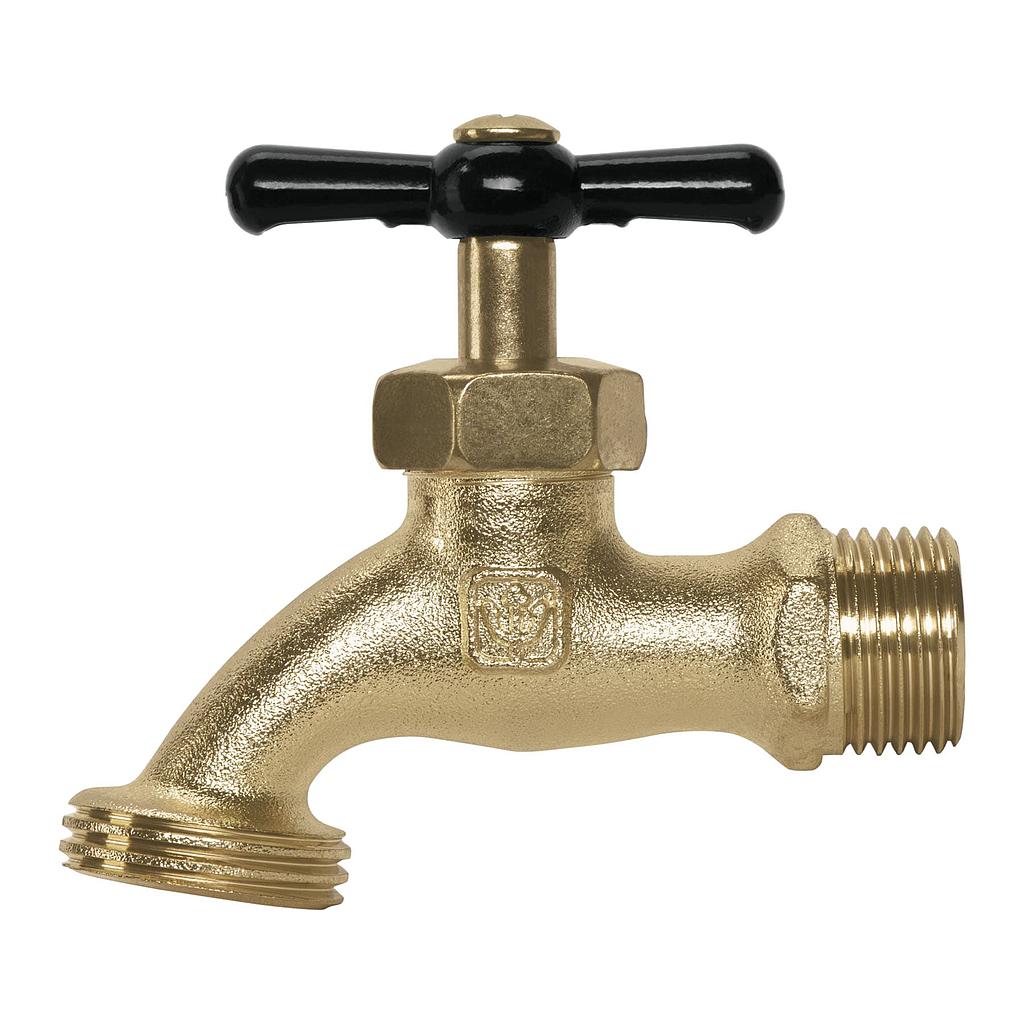 LLAVE DE CHORRO PARA JARDÍN TRUPER DE 1/2&quot;
