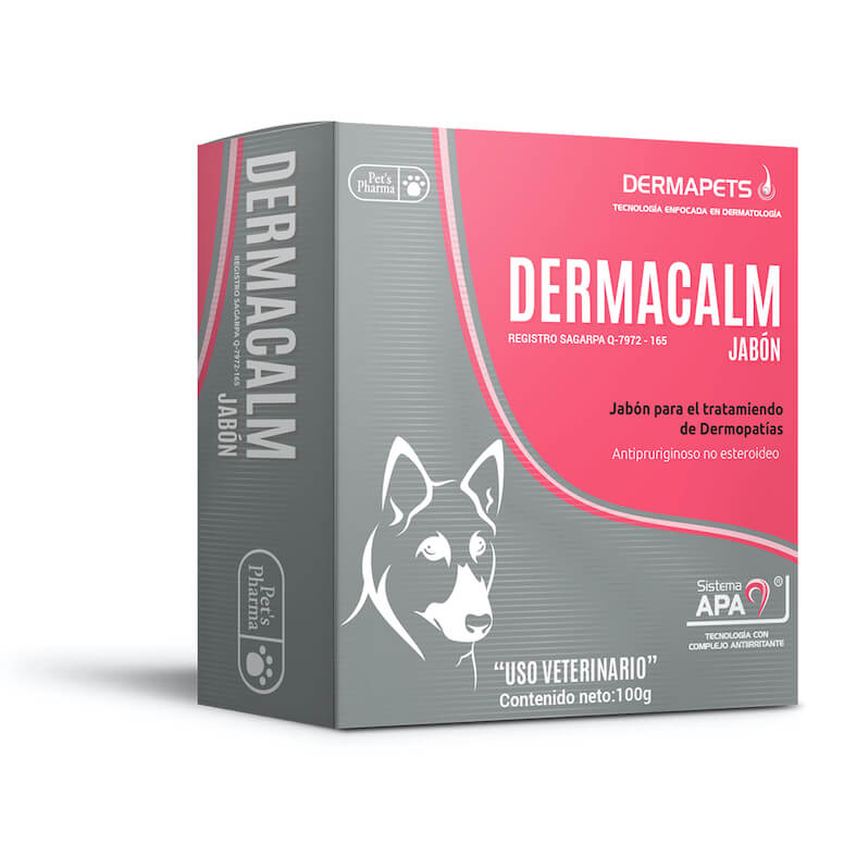 JABON DERMACALM 100 GRS