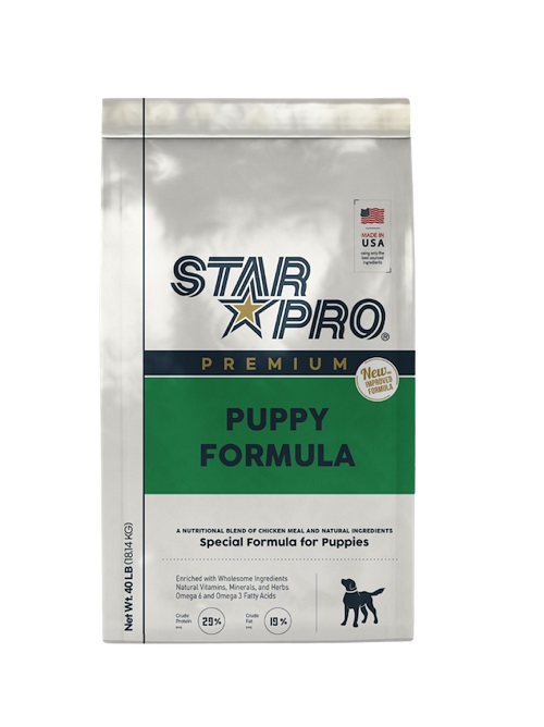 STAR PRO CACHORRO VERDE