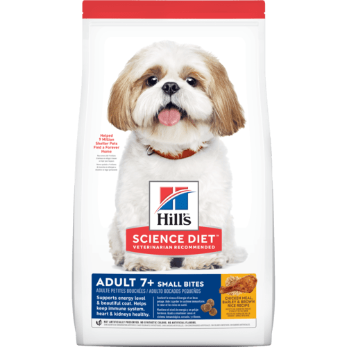 SCIENCE DIET ADULT 7+ SMALL BITES