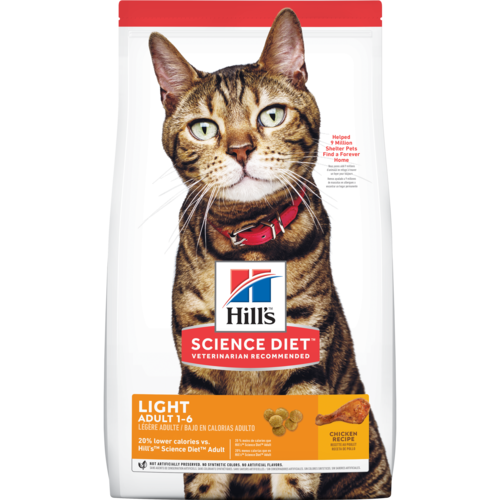 SCIENCE DIET ADULT FELINE LIGHT