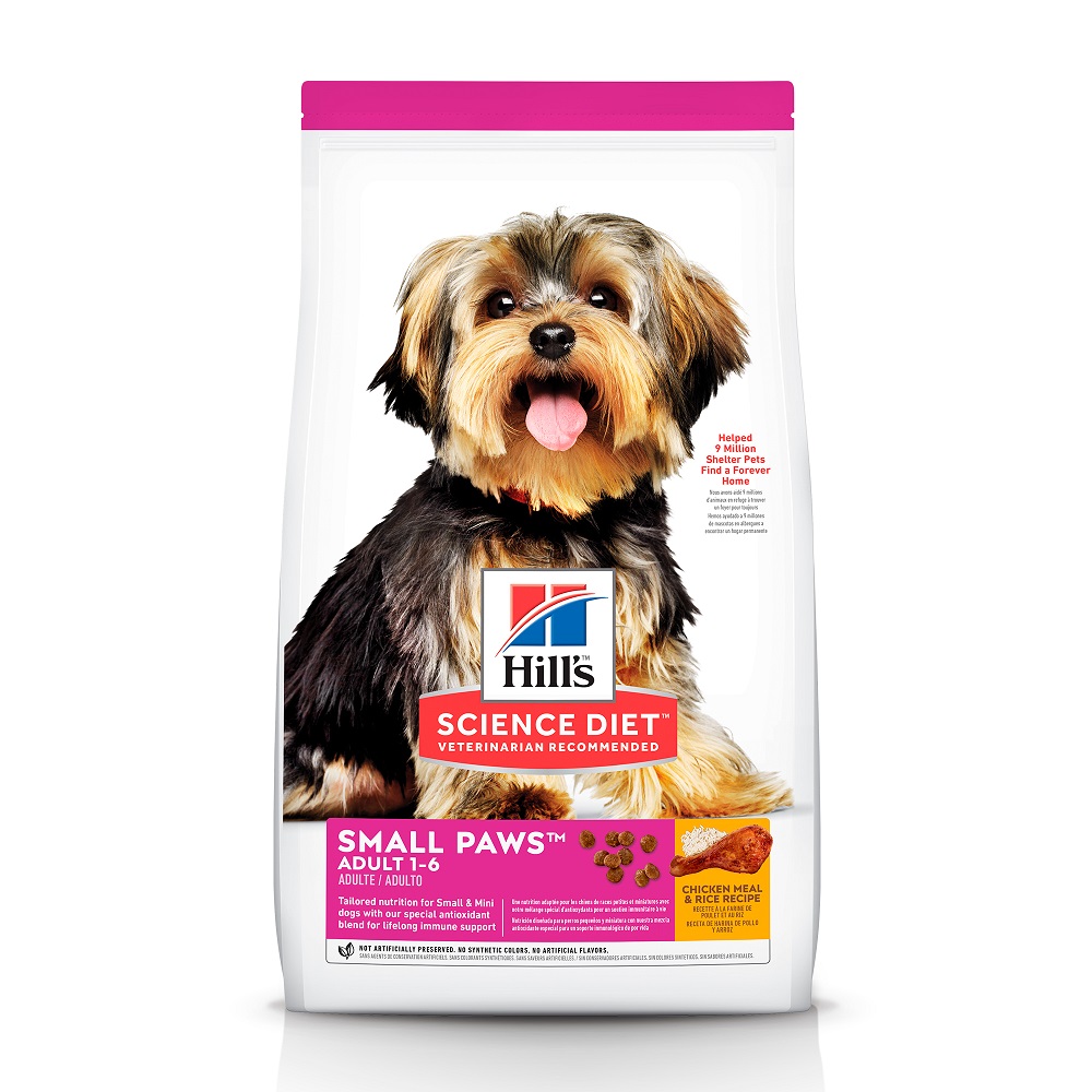SCIENCE DIET ADULT SMALL PAWS