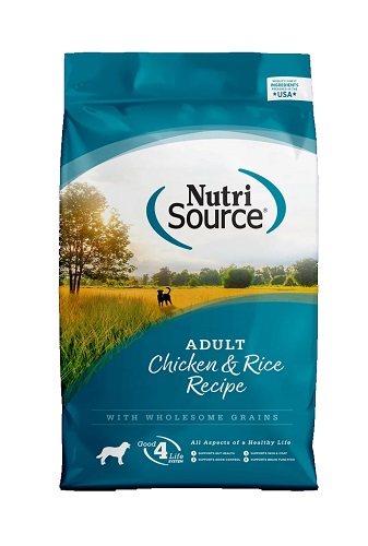 NUTRI SOURCE CHICKEN &amp; RICE