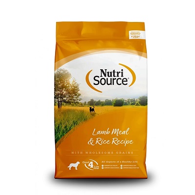 NUTRI SOURCE LAMB MEAL &amp; RICE