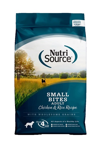 NUTRI SOURCE CHICKEN &amp; RICE SMALL BITES