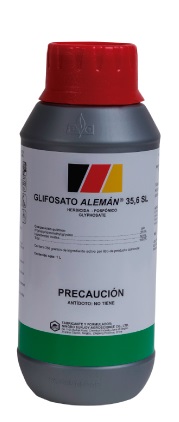 HERBICIDA GLIFOSATO ALEMAN 35.6 SL