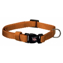 COLLAR PREMIUM TRIXIE COBRE