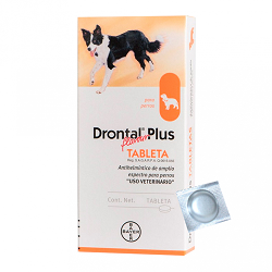 DRONTAL PLUS SABORIZADO