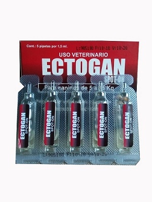ECTOGAN SPOT-ON 1 PIPETA