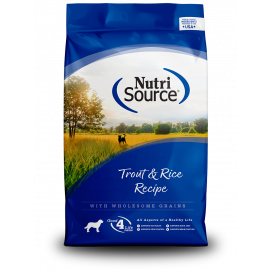 NUTRI SOURCE TROUT &amp; RICE
