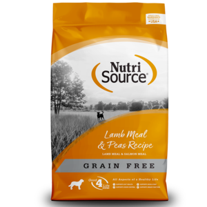 NUTRI SOURCE LAMB &amp; PEAS GF