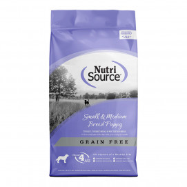 NUTRI SOURCE PUPPY SMALL &amp; MEDIUM GF