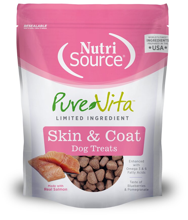 NUTRI SOURCE SKIN &amp; COAT TREATS
