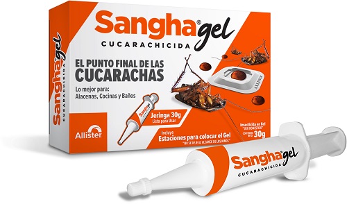 SANGHA GEL CUCARACHICIDA