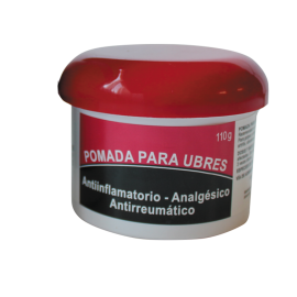 POMADA PARA UBRES WELLCO ANTINFLAMATORIA