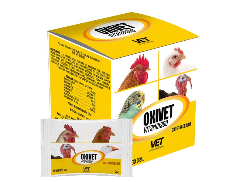 OXIVET VITAMINADO SOBRE