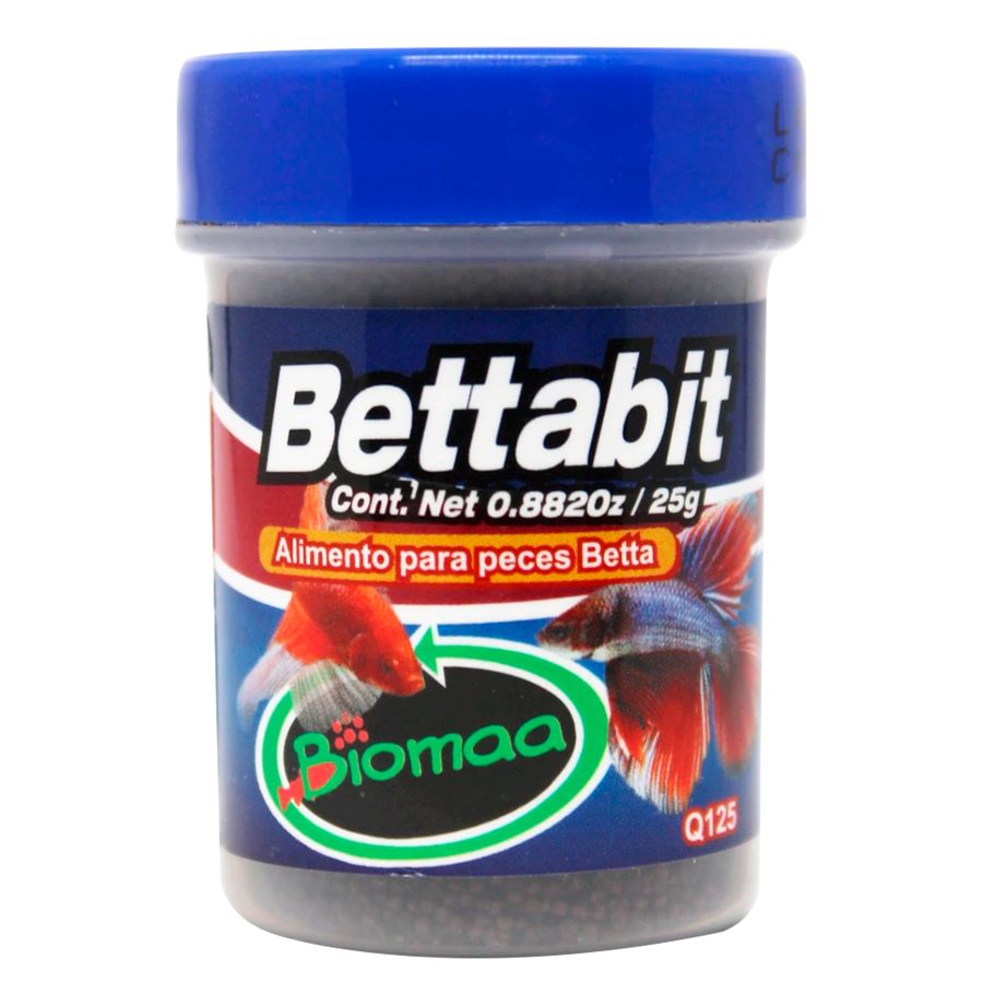 BETTABIT COMIDA PARA PECES 35GR