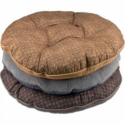CAMA COZY PET ROUND REVERSIBLE PET BED 40&quot;