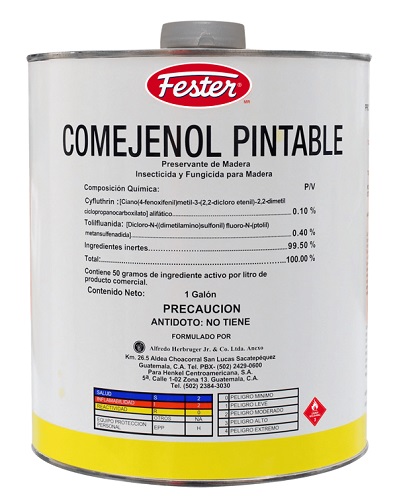 COMEJENOL PINTABLE