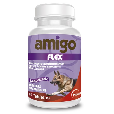 AMIGO FLEX 60 TABLETAS