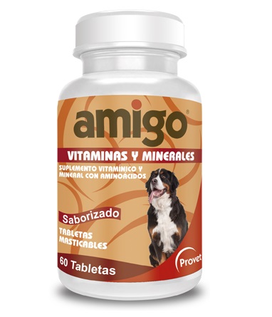 AMIGO VITAMINAS Y MINERALES 60 TABLETAS
