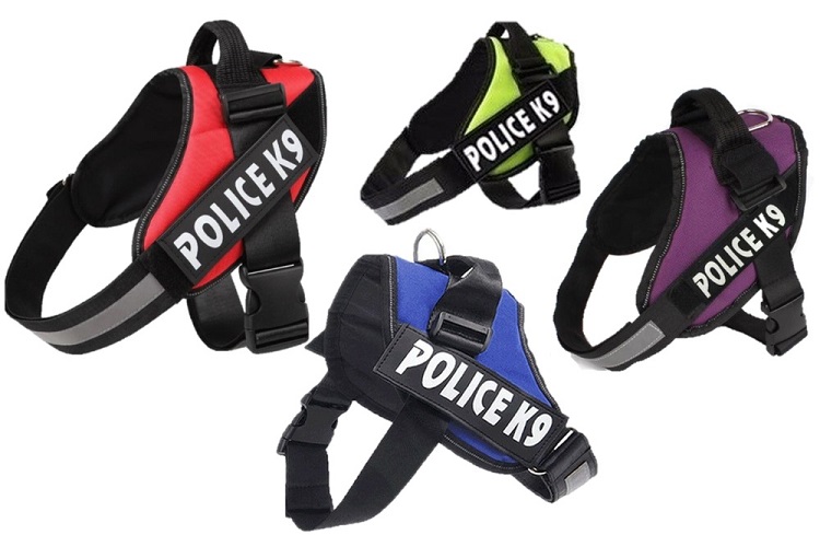 ARNES PARA PERRO POLICE ABU