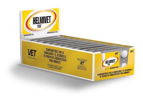 HELMIVET MAX BLISTER