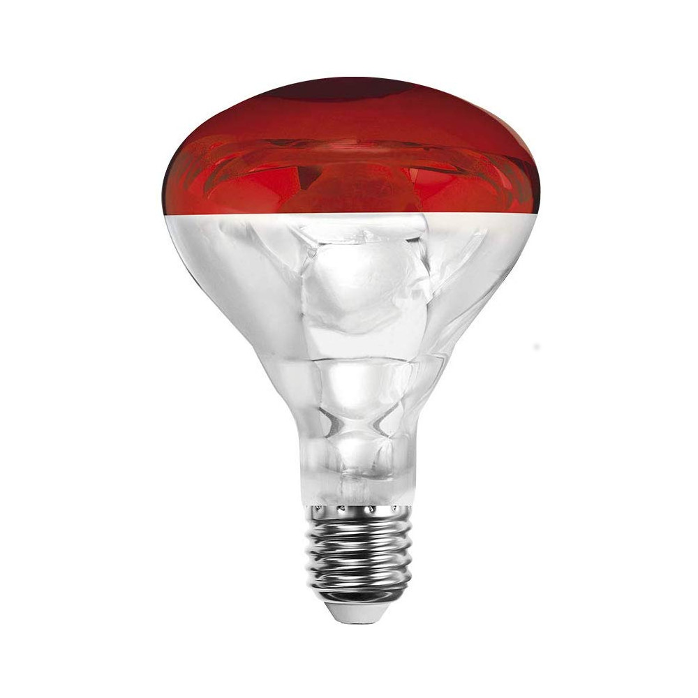 FOCO PARA LAMPARA DE CALOR ROJA 120 VOLT