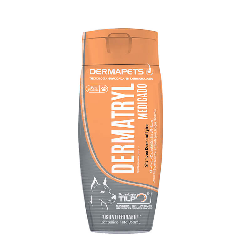 SHAMPOO DERMATRYL MEDICADO 350 ML