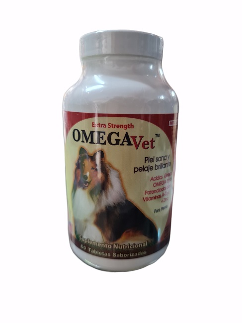 OMEGAVET 60 TABS
