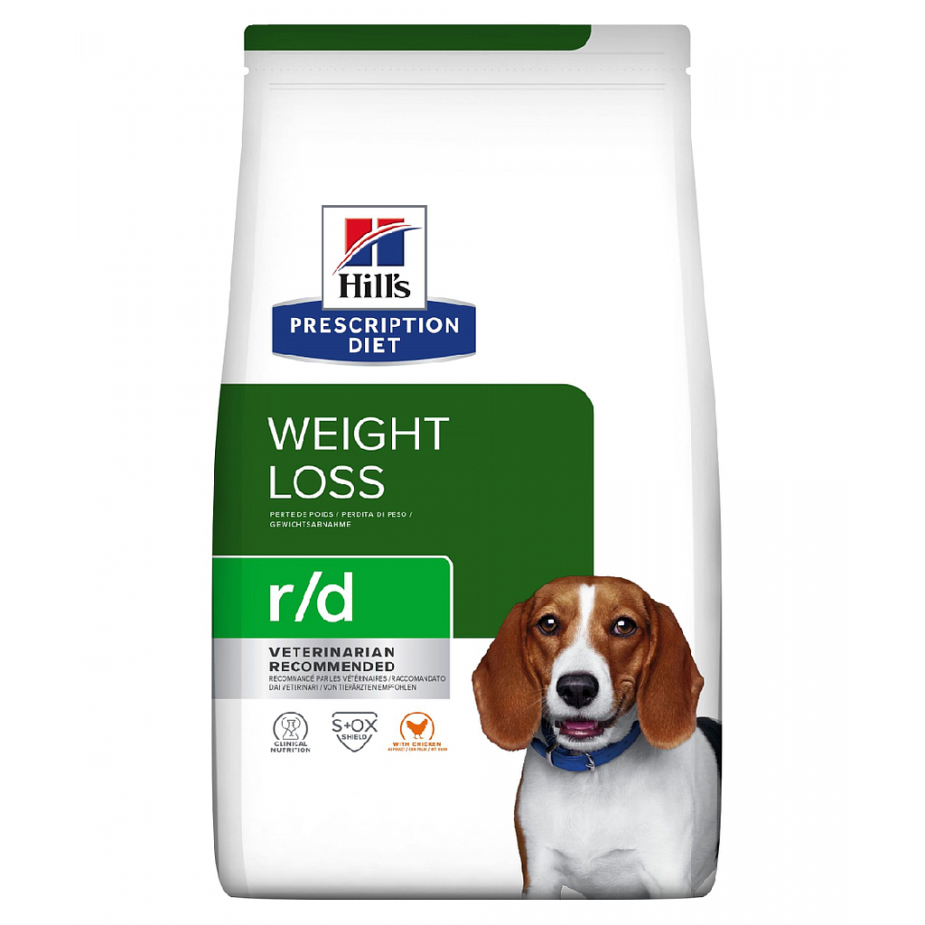 PRESCRIPTION DIET HILLS R/D CANINE