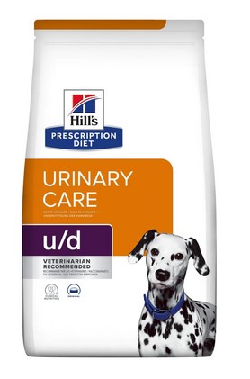 PRESCRIPTION DIET HILLS U/D CANINE 8.5 LBS