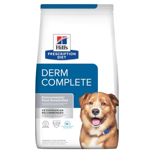 PRESCRIPTION DIET HILLS DERM COMPLETE