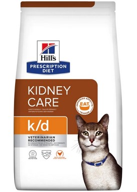 PRESCRIPTION DIET HILLS K/D FELINE